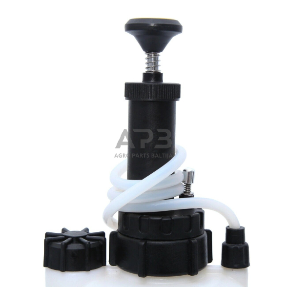 Stabdžių ir sankabos sistemos nuorinimo įrankis su pompa 1 Stabdžių ir sankabos sistemos nuorinimo įrankis su pompa 1