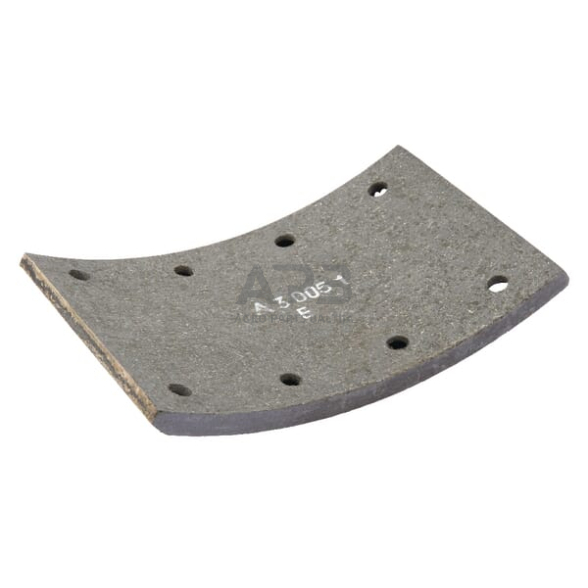 Stabdžių kaladėlė 189x120mm BB400120100189 1 Stabdžių kaladėlė 189x120mm BB400120100189 1