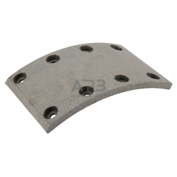 Stabdžių kaladėlė 189x120mm BB400120100189 Stabdžių kaladėlė 189x120mm BB400120100189