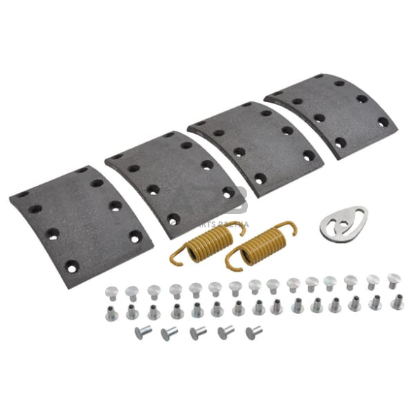 Stabdžių kaladėlių komplektas ADR 9RH0010 1 Stabdžių kaladėlių komplektas ADR 9RH0010 1