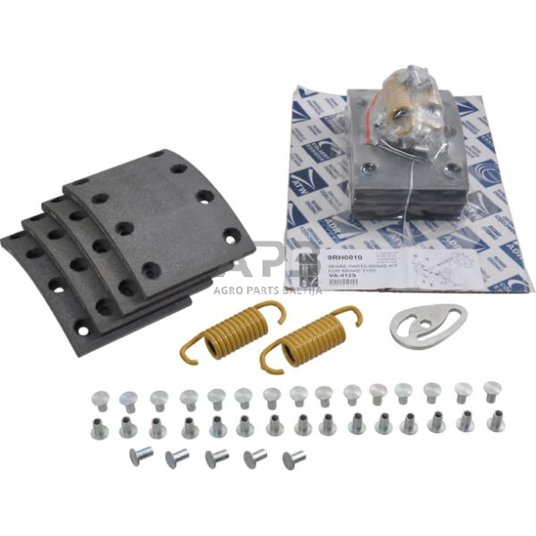 Stabdžių kaladėlių komplektas ADR 9RH0010 Stabdžių kaladėlių komplektas ADR 9RH0010