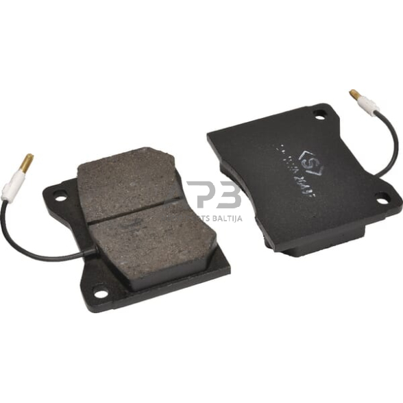 Stabdžių kaladėlių komplektas gopart 935023GP Stabdžių kaladėlių komplektas gopart 935023GP