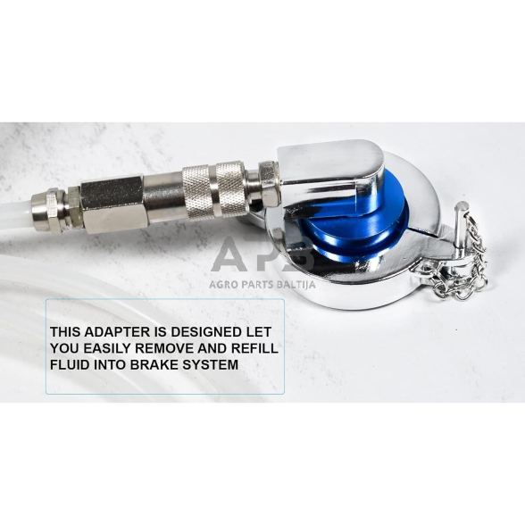 Stabdžių sistemos nuorinimo adapteris Toyotai ir Lexus 43mm 3 Stabdžių sistemos nuorinimo adapteris Toyotai ir Lexus 43mm 3