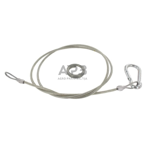 Stabdžių trosas priekabai AL-KO 1200 276065 Stabdžių trosas priekabai AL-KO 1200 276065