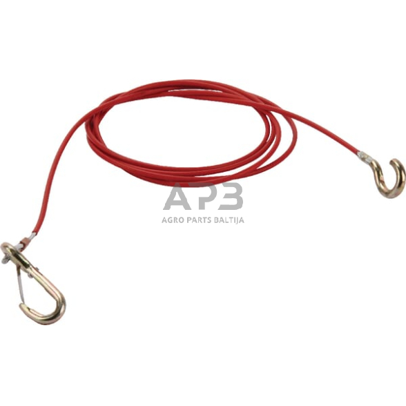 Stabdžių trosas priekabai AL-KO 2300 1350031 1 Stabdžių trosas priekabai AL-KO 2300 1350031 1