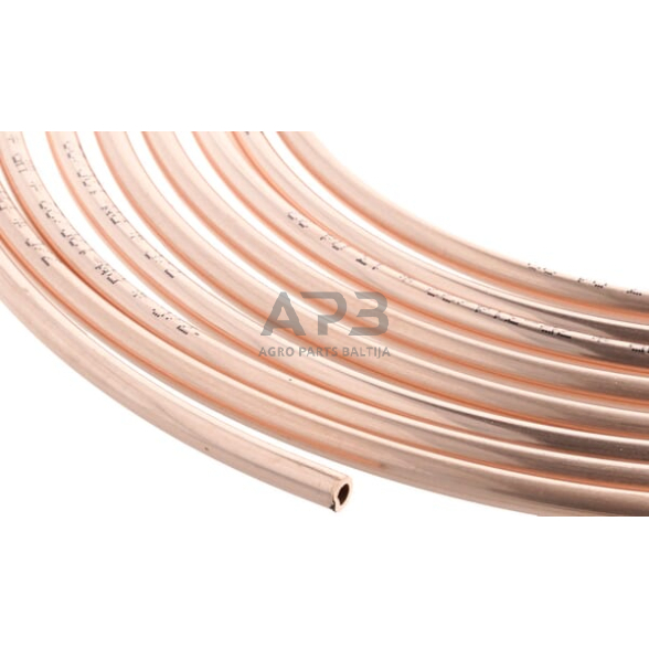 Stabdžių vamzdelis varinis 3/16" 5m RL03165 1 Stabdžių vamzdelis varinis 3/16" 5m RL03165 1