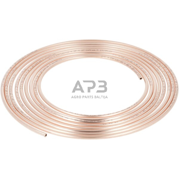 Stabdžių vamzdelis varinis 3/16" 5m RL03165 Stabdžių vamzdelis varinis 3/16" 5m RL03165