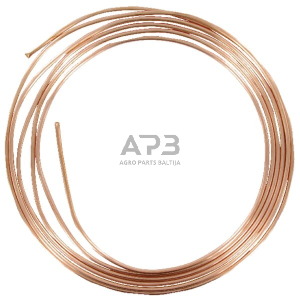 Stabdžių vamzdelis varinis 5mm RL05005