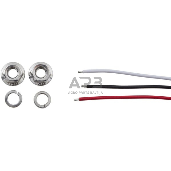 Stabdžių žibintas LED, apvalus, 10/30V, raudona, Ø 122mm, 24 LED, Hella ValueFit 2SB357027011 4 Stabdžių žibintas LED, apvalus, 10/30V, raudona, Ø 122mm, 24 LED, Hella ValueFit 2SB357027011 4