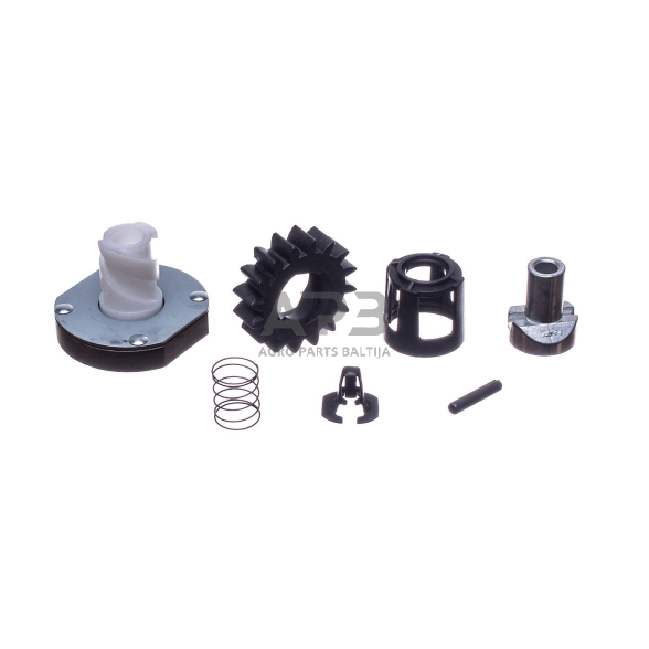 Starterio bendeksas Briggs & Stratton varikliams seno tipo, krumpliaratis su 16 dantų 490421, 495878, 696540, 396865 1