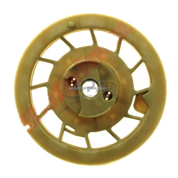 Starterio būgnelis Briggs & Stratton be spyruoklės Quantum 121600, 125800, 122600, 134400, 134200, 133200, 137200, 492141, 492832, 493824, 498144, 778560, AM116270, 281504 Starterio būgnelis Briggs & Stratton be spyruoklės Quantum 121600, 125800, 122600, 134400, 134200, 133200, 137200, 492141, 492832, 493824, 498144, 778560, AM116270, 281504