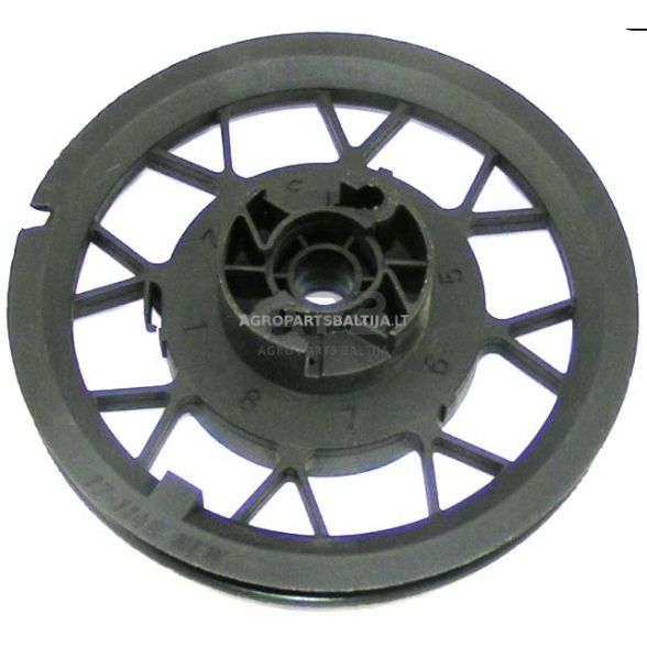 Starterio būgnelis Tecumseh, išmatavimai mm 13,1, modeliams: LEV80, LV195EA, Synergy. 1 Starterio būgnelis Tecumseh, išmatavimai mm 13,1, modeliams: LEV80, LV195EA, Synergy. 1