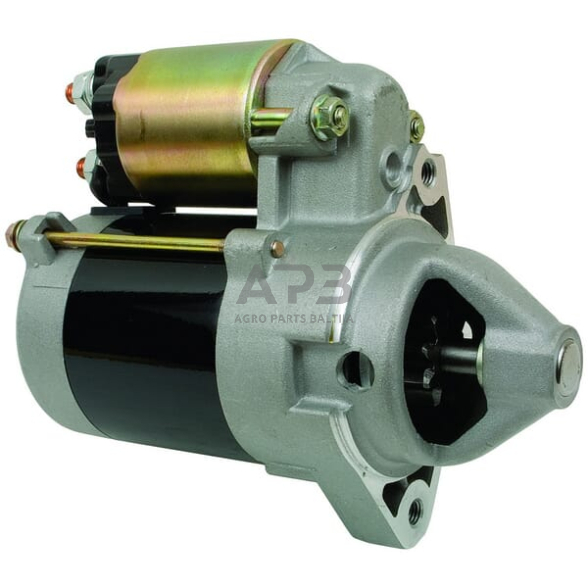Starteris 12V 0.7kW ccw, 9 dantų STA2167332 Starteris 12V 0.7kW ccw, 9 dantų STA2167332