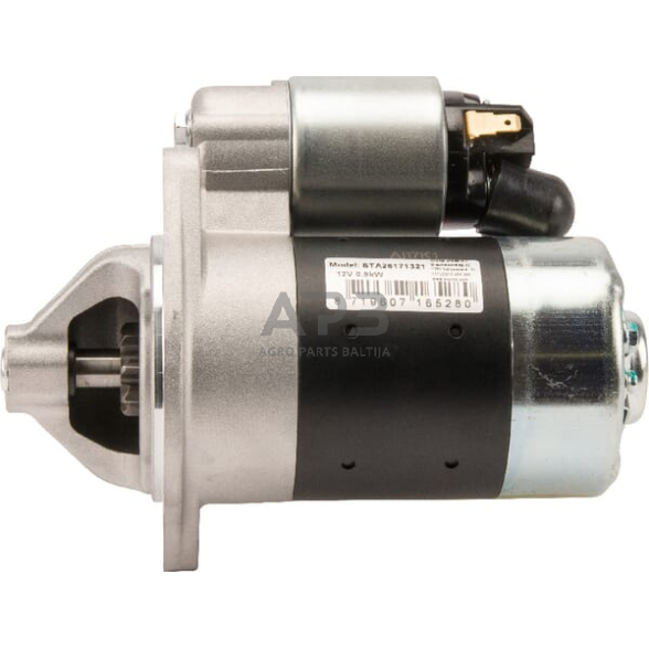Starteris 12V, 0.9kW, 8-dantų STA26171321 3 Starteris 12V, 0.9kW, 8-dantų STA26171321 3