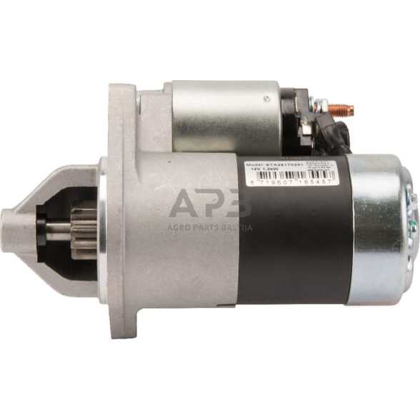 Starteris 12V, 1.1kW, 9-dantų STA26170251 2 Starteris 12V, 1.1kW, 9-dantų STA26170251 2