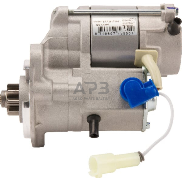 Starteris 12V, 1.4kW, 9-dantų STA26170961 2 Starteris 12V, 1.4kW, 9-dantų STA26170961 2