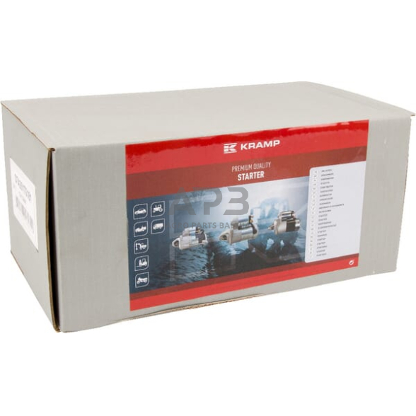 Starteris 12V, 2.0kW, 15-dantų STA26170181 3 Starteris 12V, 2.0kW, 15-dantų STA26170181 3