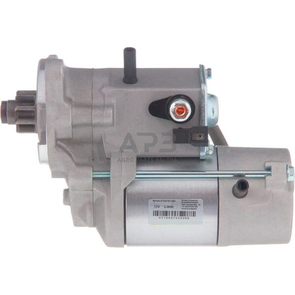 Starteris 12V, 2.0kW, 9-dantų STA21671981 Starteris 12V, 2.0kW, 9-dantų STA21671981