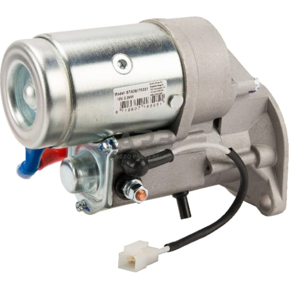 Starteris 12V, 2.2kW, 10-dantų STA26170321 1 Starteris 12V, 2.2kW, 10-dantų STA26170321 1