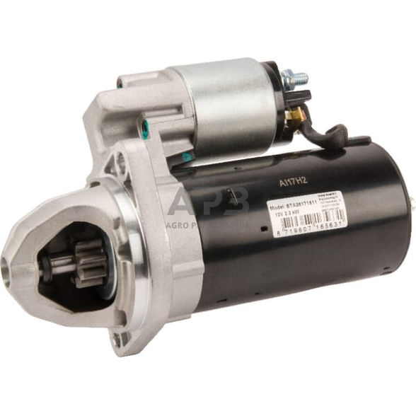 Starteris 12V, 2.2kW, 9-dantų STA26171611 Starteris 12V, 2.2kW, 9-dantų STA26171611
