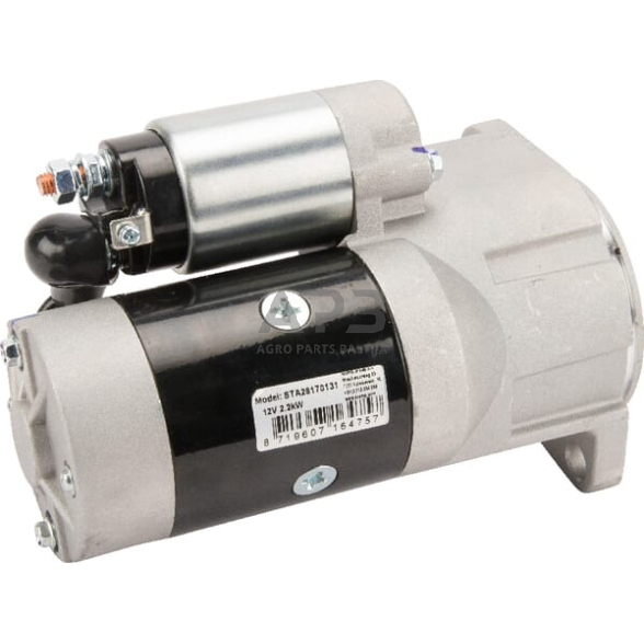 Starteris 12V, 2.3kW, 9-dantų, su reduktoriumi STA26170131 1 Starteris 12V, 2.3kW, 9-dantų, su reduktoriumi STA26170131 1
