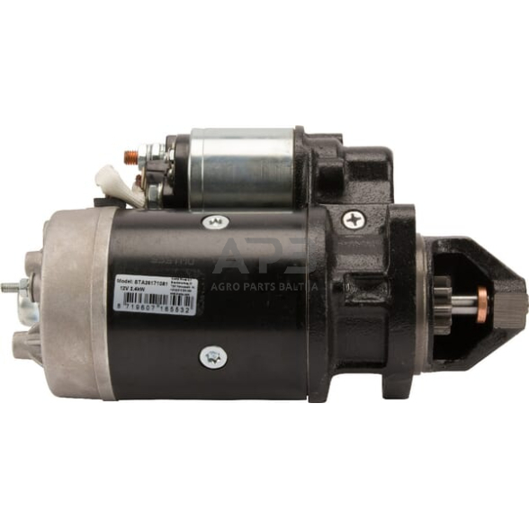 Starteris 12V, 2.4kW, 9-dantų STA26171081 3 Starteris 12V, 2.4kW, 9-dantų STA26171081 3