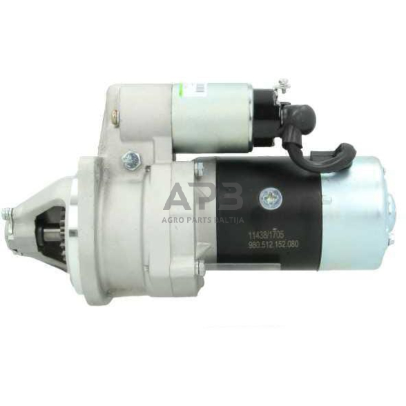 Starteris 12V, 2.5kW, 15-dantų STA2617053 2 Starteris 12V, 2.5kW, 15-dantų STA2617053 2