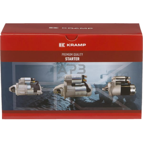 Starteris 12V, 2.7kW, 9-dantų STA26171761 6