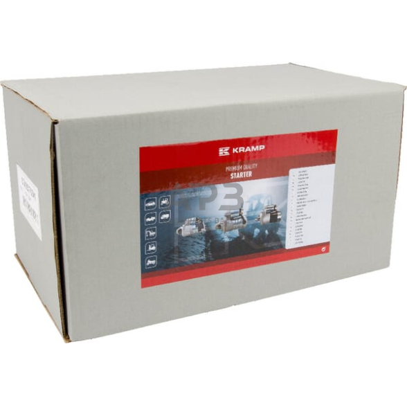 Starteris 12V, 2.9kW, 12-dantų STA26170341 3 Starteris 12V, 2.9kW, 12-dantų STA26170341 3