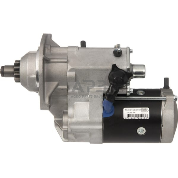 Starteris 12V, 3.0kW, 10-dantų STA21672101 Starteris 12V, 3.0kW, 10-dantų STA21672101