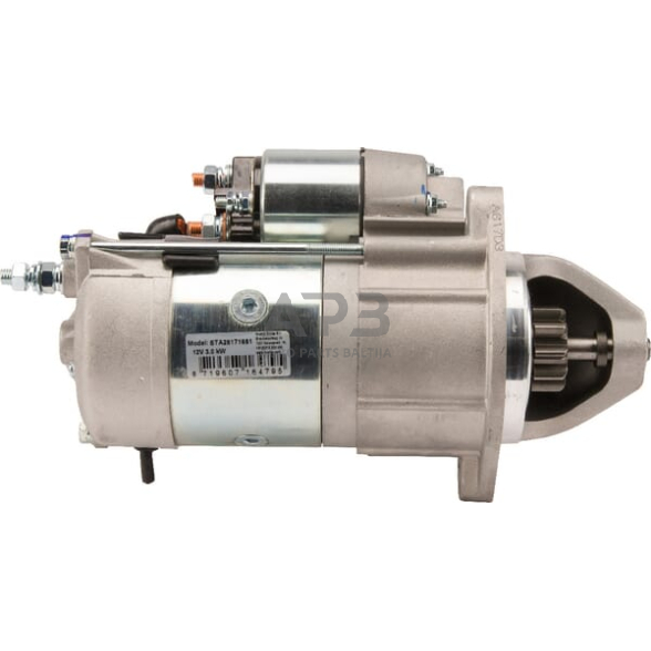 Starteris 12V, 3.0kW, 10-dantų STA26171681 3 Starteris 12V, 3.0kW, 10-dantų STA26171681 3