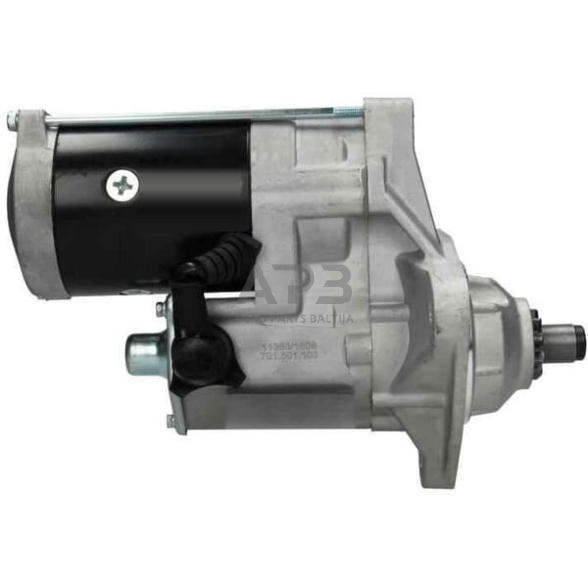 Starteris 24V, 7.5kW, 10-dantų STA21672202 4 Starteris 24V, 7.5kW, 10-dantų STA21672202 4