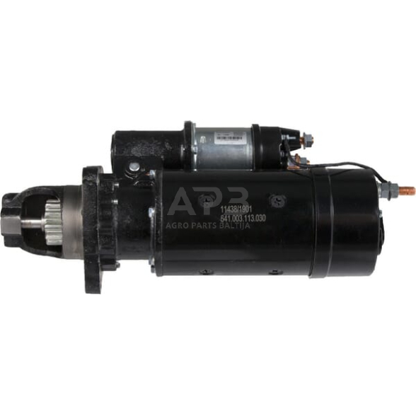Starteris 24V, 7.5kW, 11-dantų STA21672071 Starteris 24V, 7.5kW, 11-dantų STA21672071