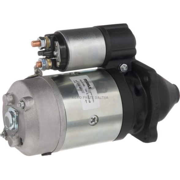 Starteris Mahle 12V, 2.7kW, 9 dantų, CW IS0551 1 Starteris Mahle 12V, 2.7kW, 9 dantų, CW IS0551 1