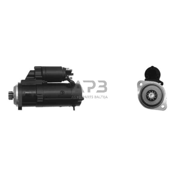 Starteris Mahle 12V, 3.2kW, 10 dantų, CW IS1103 Starteris Mahle 12V, 3.2kW, 10 dantų, CW IS1103