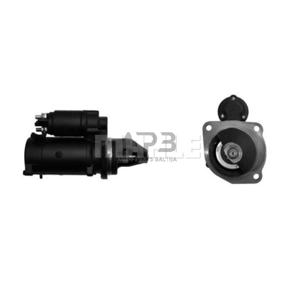 Starteris Mahle 12V, 3.2kW, 10 dantų, CW MS148 Starteris Mahle 12V, 3.2kW, 10 dantų, CW MS148