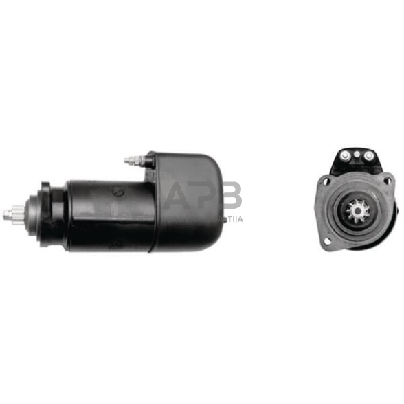 Starteris Mahle 12V, 3.6kW, 9 dantų, CW IS9008