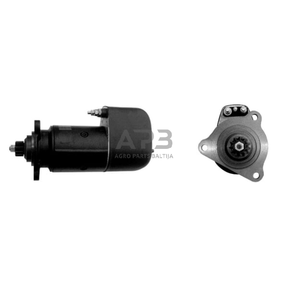 Starteris Mahle 24V, 5.4kW, 11 dantų IS9019