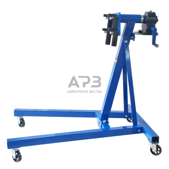 Stendas varikliui 907kg (2000LBS) su reduktoriumi 1 Stendas varikliui 907kg (2000LBS) su reduktoriumi 1