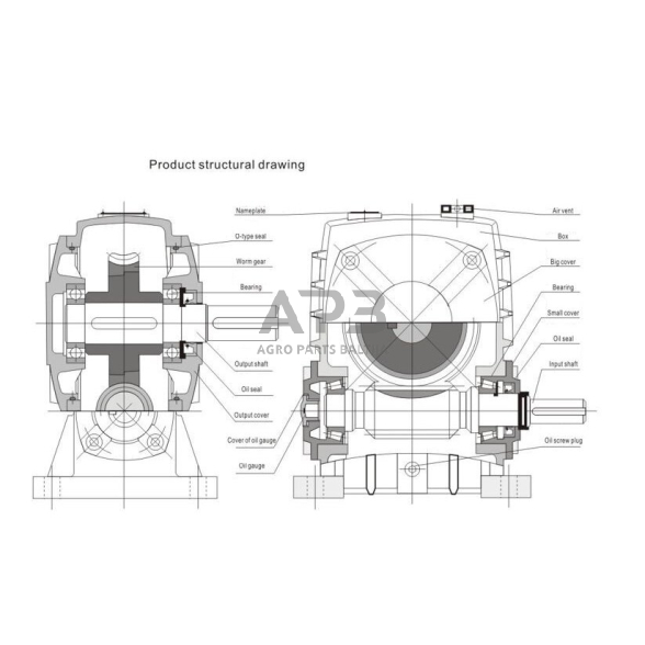 Stendas varikliui 907kg (2000LBS) su reduktoriumi 4 Stendas varikliui 907kg (2000LBS) su reduktoriumi 4