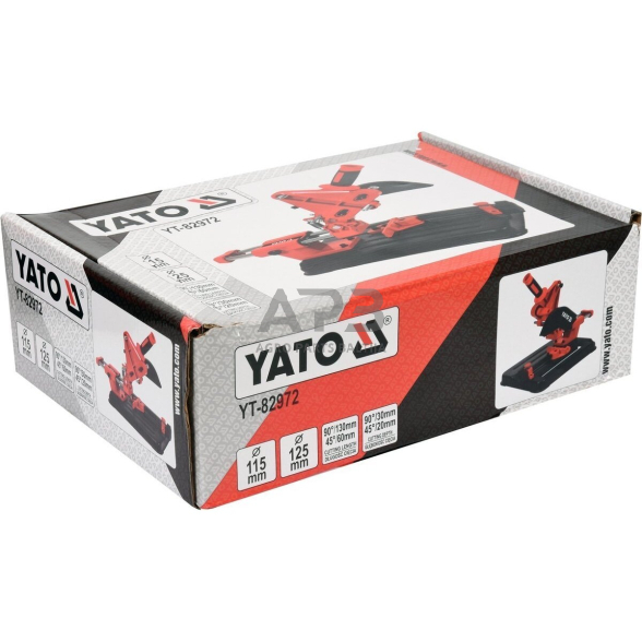 Stovas šlifuokliui kampiniam 115/125mm su padavimu/kampo pjov.funkcija 3 Stovas šlifuokliui kampiniam 115/125mm su padavimu/kampo pjov.funkcija 3