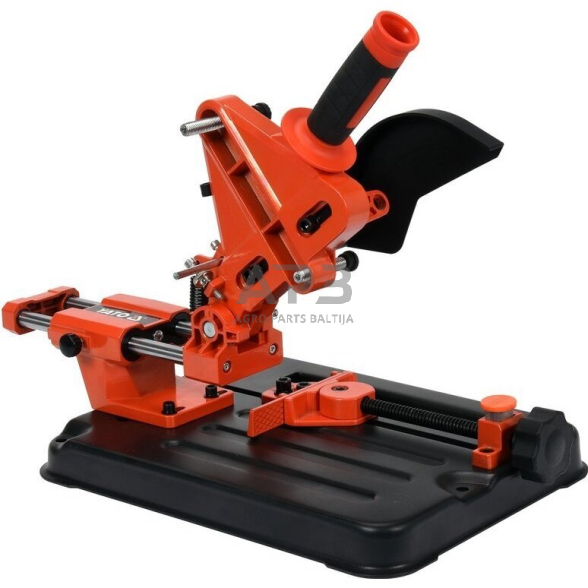 Stovas šlifuokliui kampiniam 115/125mm su padavimu/kampo pjov.funkcija Stovas šlifuokliui kampiniam 115/125mm su padavimu/kampo pjov.funkcija