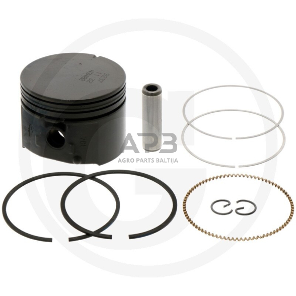 Stūmoklio komplektas BRIGGS & STRATTON išmatavimai cilindro mm 64,50 (standartinis) 795691, 790908, 695636, 699656, 498668, 699657, 498676 Stūmoklio komplektas BRIGGS & STRATTON išmatavimai cilindro mm 64,50 (standartinis) 795691, 790908, 695636, 699656, 498668, 699657, 498676