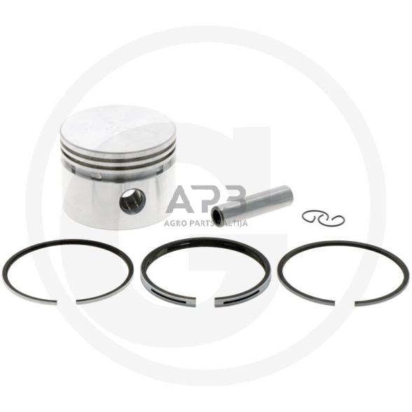 Stūmoklio komplektas BRIGGS & STRATTON išmatavimai cilindro mm 65,35 (remontinis +0,10) 298905, 2722 Stūmoklio komplektas BRIGGS & STRATTON išmatavimai cilindro mm 65,35 (remontinis +0,10) 298905, 2722