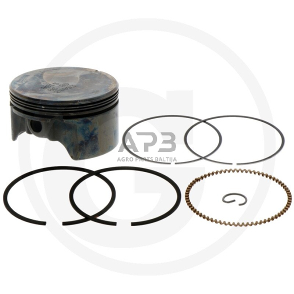 Stūmoklio komplektas BRIGGS & STRATTON išmatavimai cilindro mm 63,20 (standartinis) 590521 Stūmoklio komplektas BRIGGS & STRATTON išmatavimai cilindro mm 63,20 (standartinis) 590521