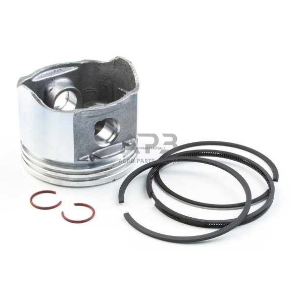 Stūmoklio komplektas BRIGGS & STRATTON išmatavimai cilindro mm 87,30 (standartinis) nuo 10AG iki 18AG 499284, 499282, 499956, 391285, 394661, 6725