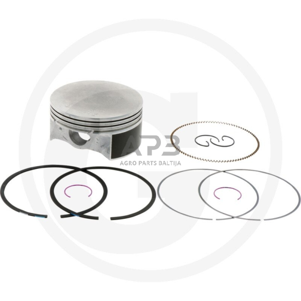 Stūmoklio komplektas BRIGGS & STRATTON išmatavimai cilindro mm 87,20 (standartinis) 792307, 792305, 698371, 697703, 697114 Stūmoklio komplektas BRIGGS & STRATTON išmatavimai cilindro mm 87,20 (standartinis) 792307, 792305, 698371, 697703, 697114