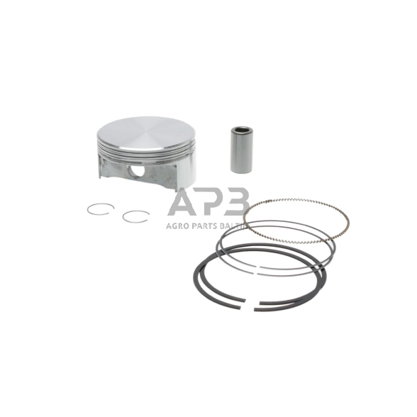 Stūmoklio komplektas BRIGGS & STRATTON išmatavimai cilindro mm 87,00 (standartinis) kaištis 20,30 x 39,40 mm nuo 10AG iki 14AG 597230, 595053, 797015, 797009, 796155, 698767 2