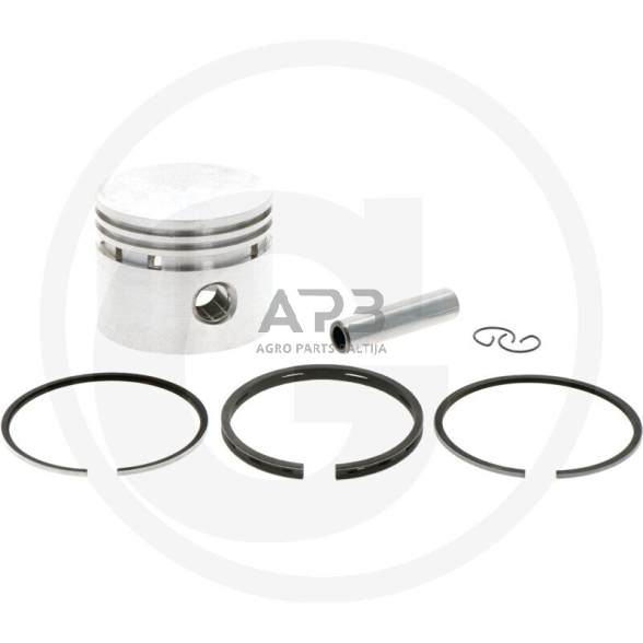 Stūmoklio komplektas BRIGGS & STRATTON išmatavimai cilindro mm 60,00 (standartinis) 295587, 294203 Stūmoklio komplektas BRIGGS & STRATTON išmatavimai cilindro mm 60,00 (standartinis) 295587, 294203