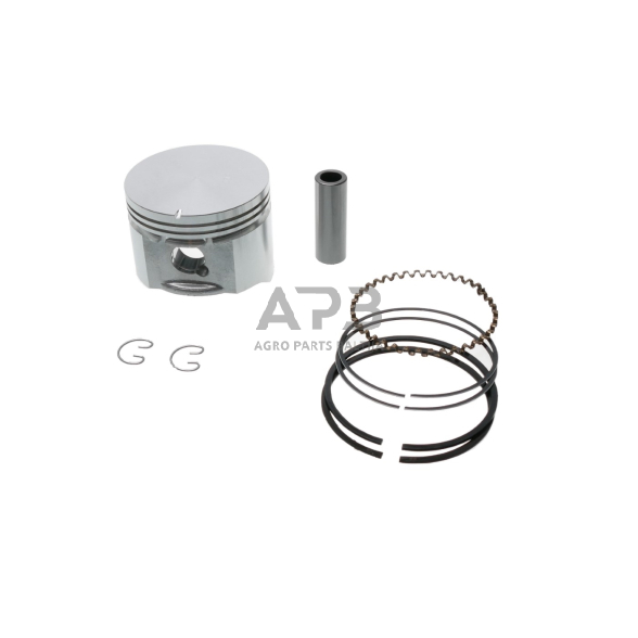 Stūmoklio komplektas BRIGGS & STRATTON išmatavimai cilindro mm 87,80 (remontinis +0,20) kaištis 20,30 x 58,90 mm nuo 10AG iki 18AG 391288, 394663, 394957 1